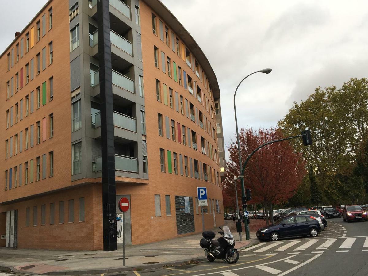 Skylinepamplona Lejlighed Eksteriør billede